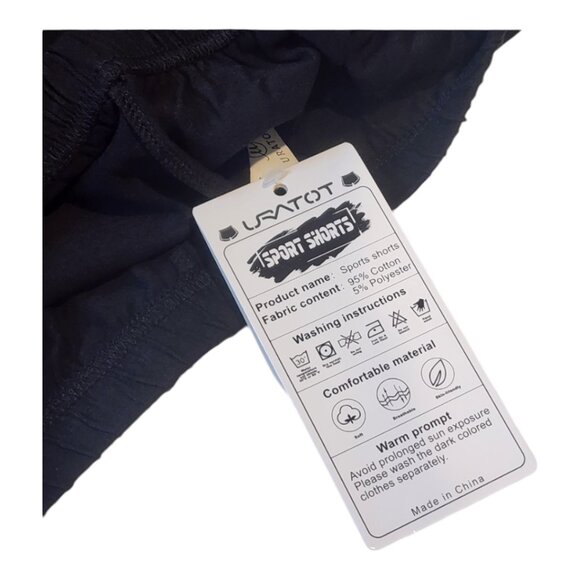 NWT 4-Pack Women's Cotton Athletic Shorts Size: Large - Picture 7 of 8